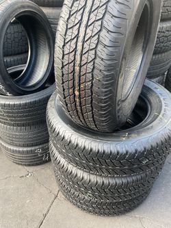 Set of four Used 265/70R17 $300, Brand Grandtrek