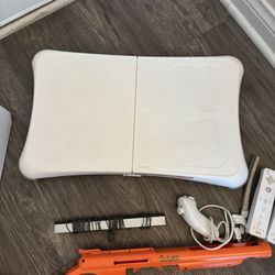 Nintendo Wii White Console With Controller