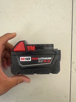 Milwaukee M18 5.0 Battery