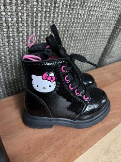 Hello Kitty Toddler Boots