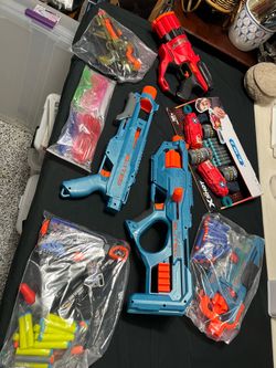 Toy guns￼