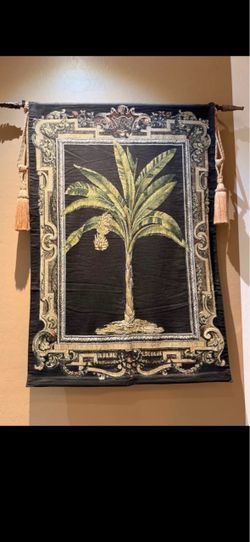 Wall art. Thick fabric art.