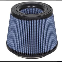 POWER Magnum FORCE Intake Replacement Air Filter w/Pro 5R Oiled Media - 6" Inlet, 7" Tall - #24-91035