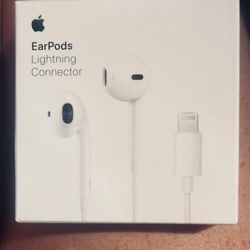 Apple EarPods With Lightning Connector