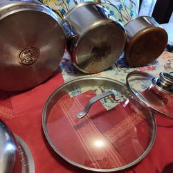 Kirkland pots Set Of 3 