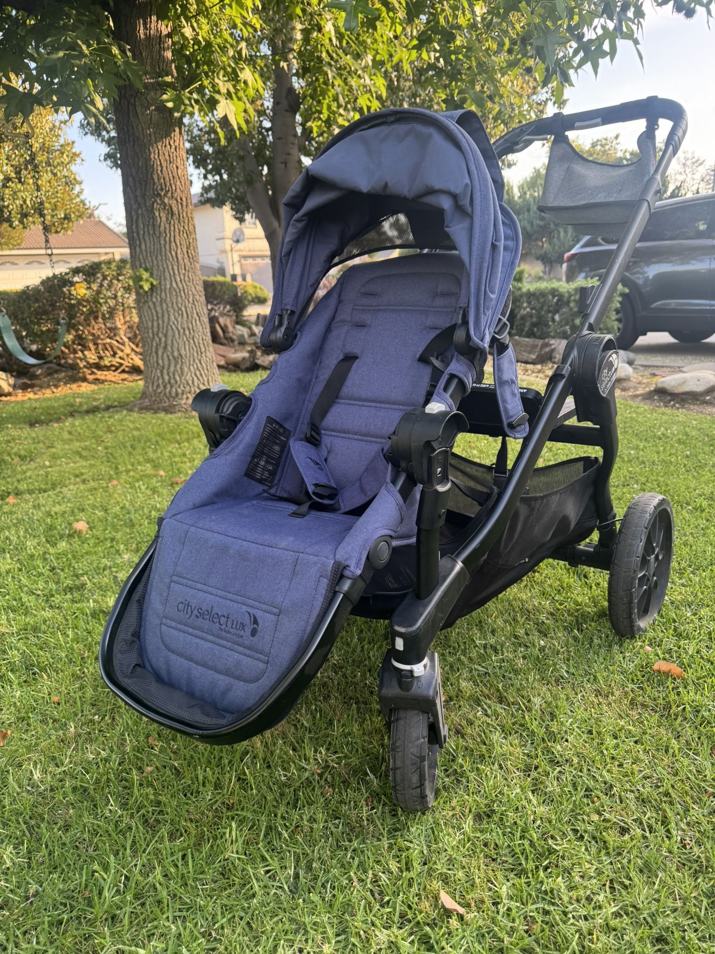 City Select Lux - Baby Jogger Double Stroller