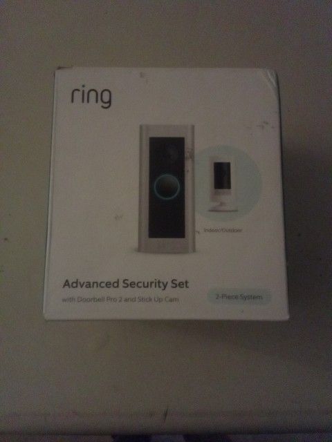 Ring Advanced Security Set