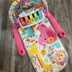 Baby Playmat(piano, kick gym, musical toy)