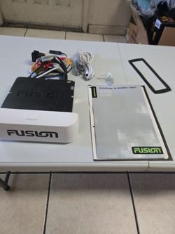 Fusion Marine Stereo Unit