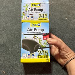 Tetra Air Pump 2-15 Gallon Tank