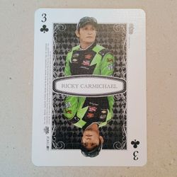 2009 Wheels Ricky Carmichael NASCAR Rookie Card