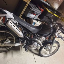 09 Yamaha Xt 250 