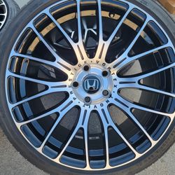 19"new Wheels With New KUMHO Tires For HONDA CRV 2016-2024