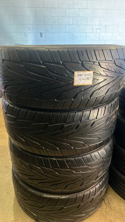 🛞SET OF 4 USED TIRES🛞 285/40/22 TOYO **GREAT TREAD** •INSTALLED/BALANCED•