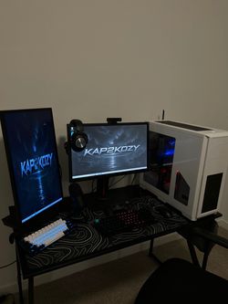 ENTIRE GAMING PC SETUP !