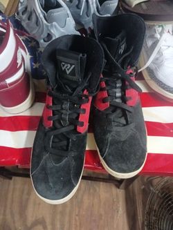 Jordan Westbrook 0.2 sued size 10