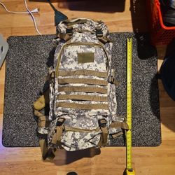 Massive Large Bug Out Bag Or Hiking Backpack 