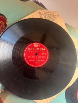 10-inch 78 RPM single by Guy Mitchell with Mitch Miller and his Orchestra and Chorus, released on Columbia Records (catalog number 39512) in 1951