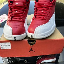 Jordan Cherry 12’s Size 8 
