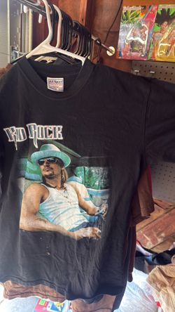 Vintage 2002 Cocky Concert Tour KID ROCK  T-shirt Black SZ Mediu