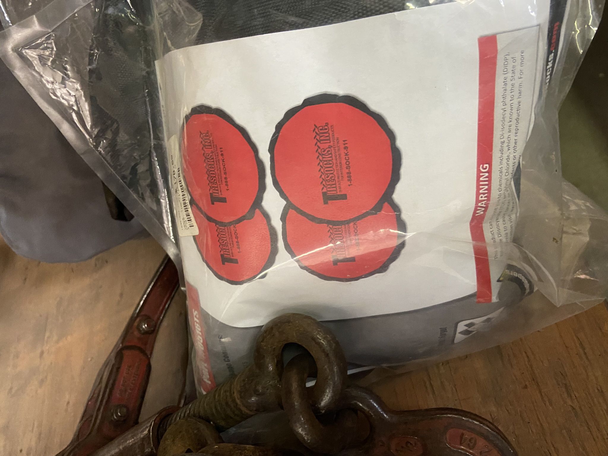 Scissor Lift Tire Covers