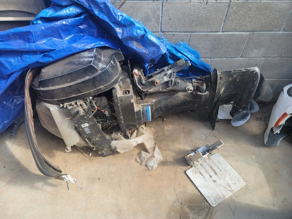 Mercury 90HP OUTBOARD MOTOR
