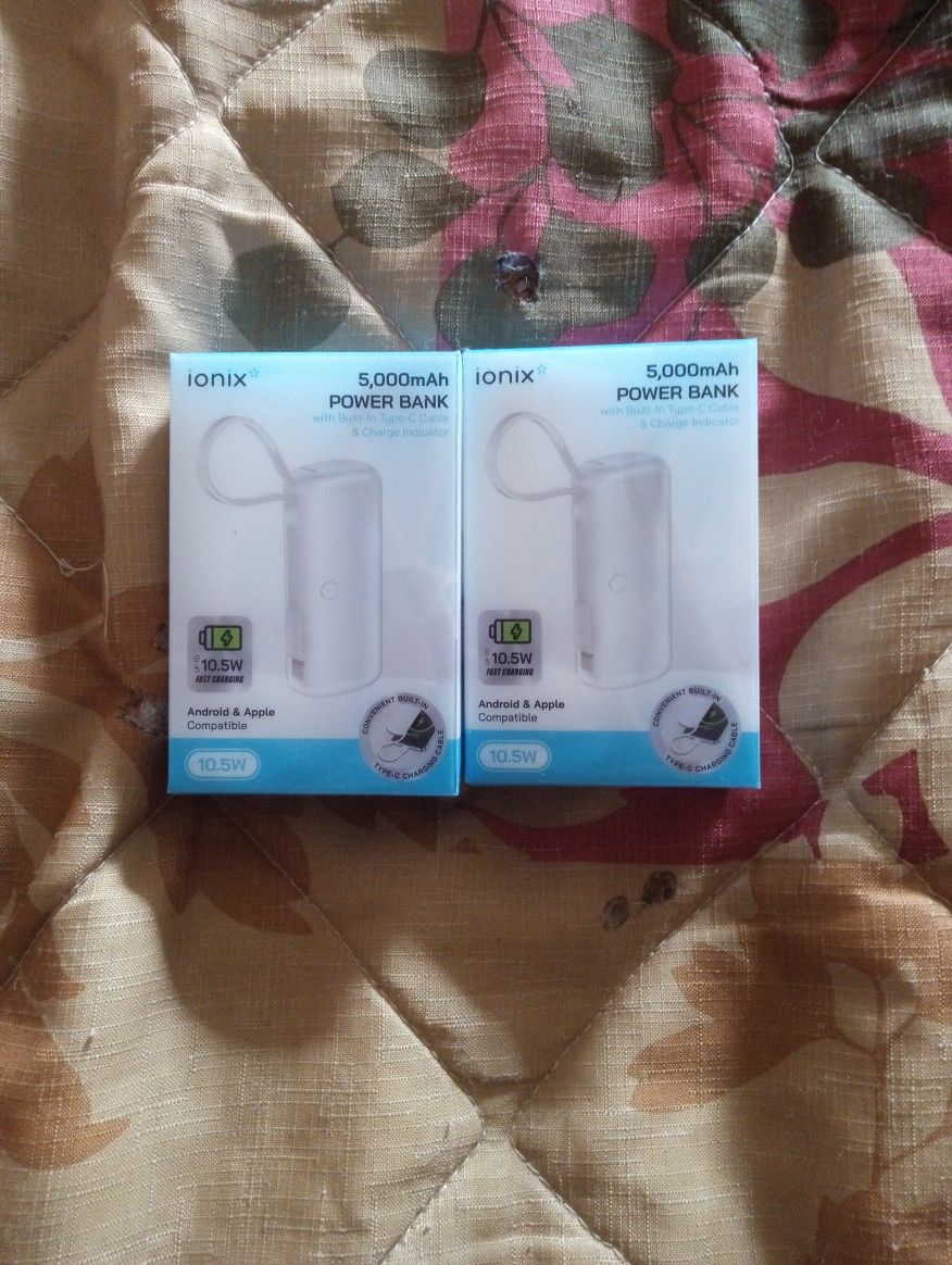 Portable Phone Charger 