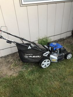 Subaru self propelled lawn mower new arrivals