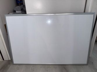 🧼 Whiteboard 35" x 24" – Magnetic / Dry Erase – Home or Office 🏠💼