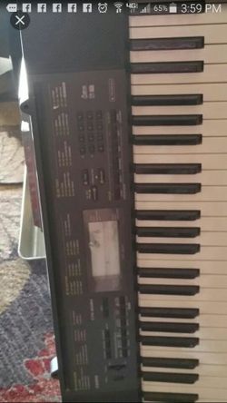 Casio keyboard