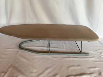 Hanging ironing board