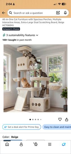 XL cat tree