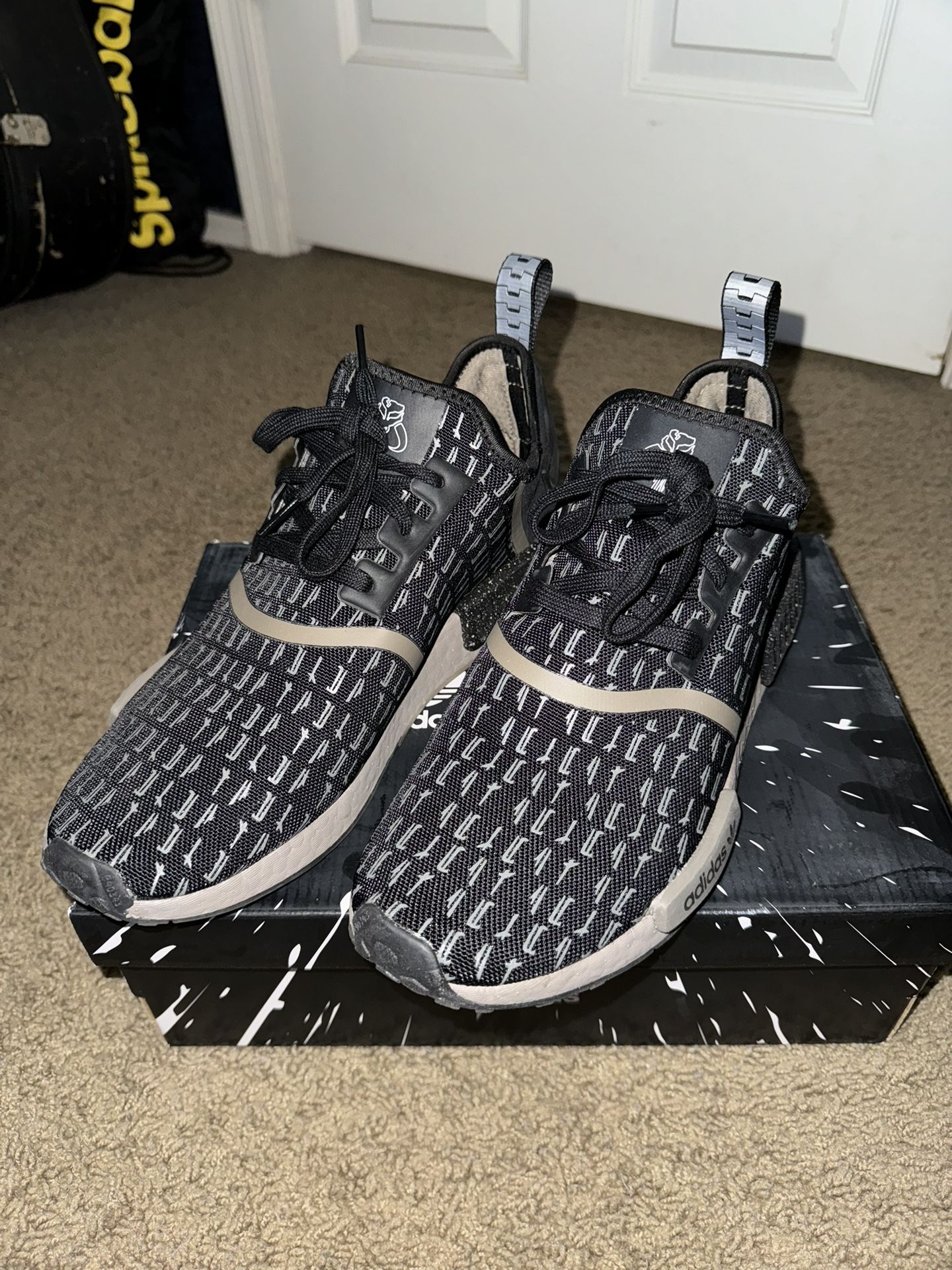 Star Wars Mandalorian Adidas NMDs 