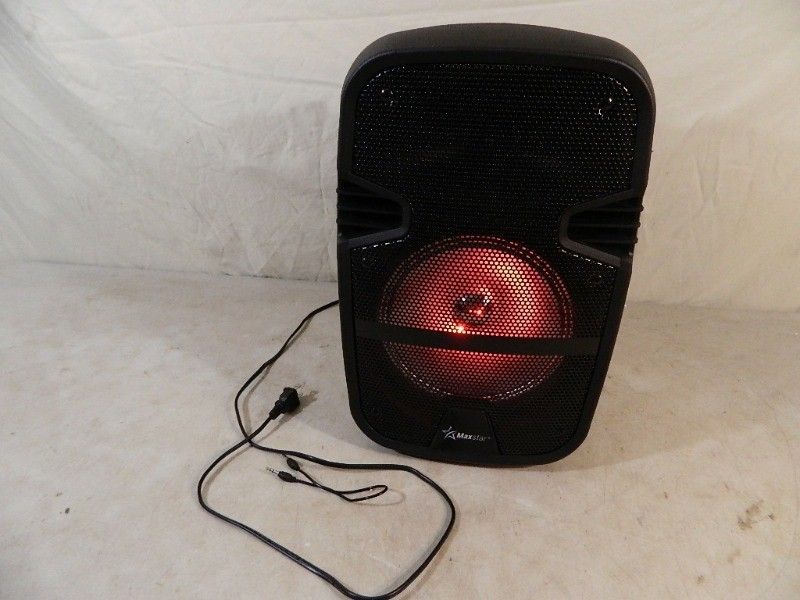 Maxstar speaker