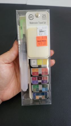 Travel Water Color Set NEW