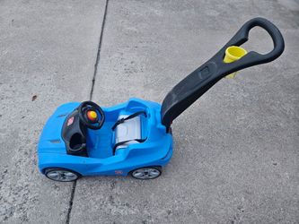 Step2 ride on cruiser blue