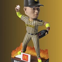 2026 San Diego Padres Manny Machado Hot Corner Bobblehead Giveaway Exclusive