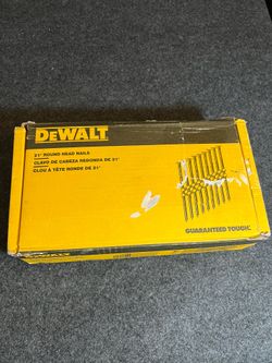 DEWALT 3 in. x 0.131 in. Metal Framing Nails (2000 per Box) Store SKU# 1001-263-677