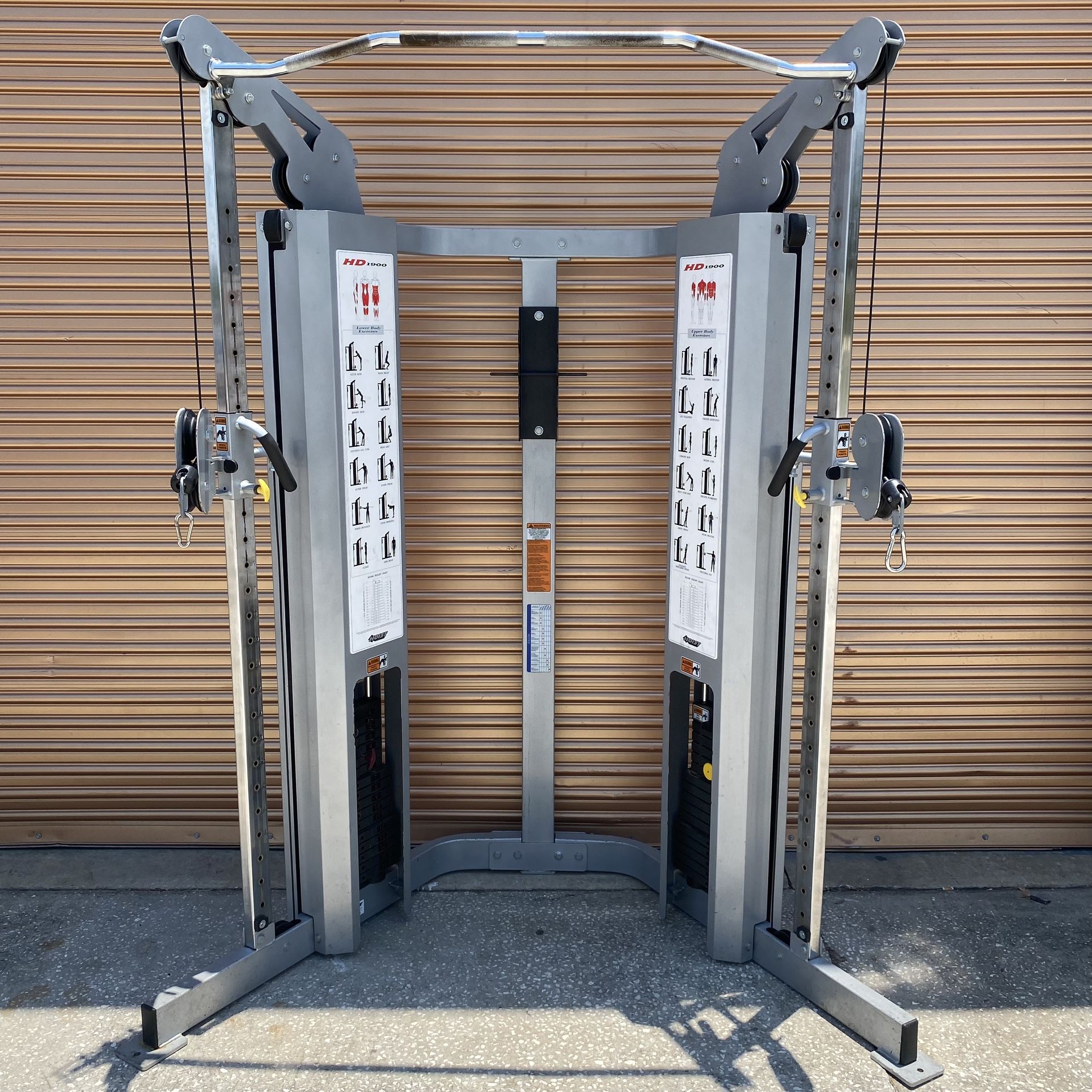 Dual Pulley Used Hoist Home Gym For Sale Hoist HD 1900 Commercial