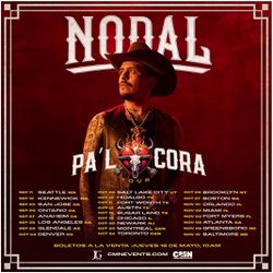 Tickets for Christian Nodal