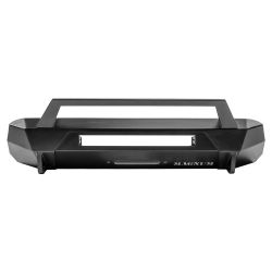 Tacoma Stubby Front Bumper Solid Steel Offroad Bumper Compatible with 2016-2023 Toyota Tacoma 3rd Gen Truck