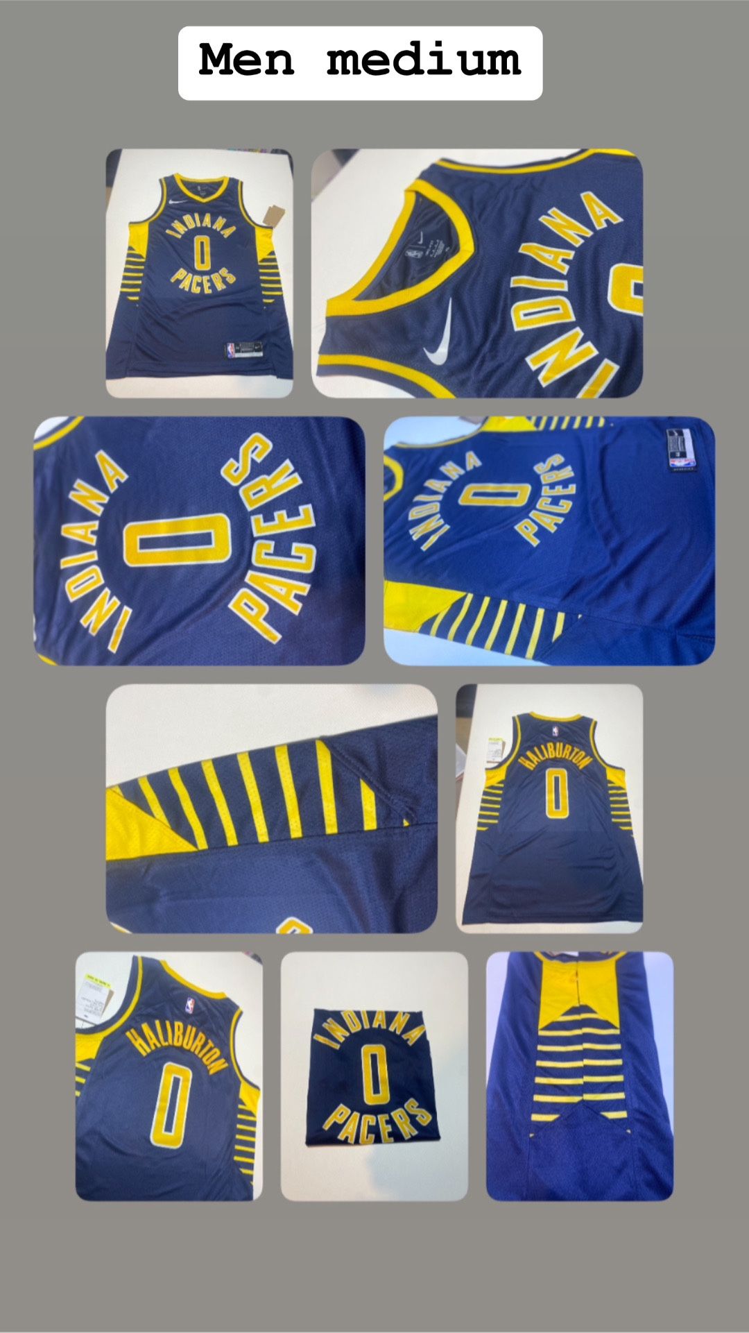 Indiana Pacers Tyrese Haliburton Jersey 