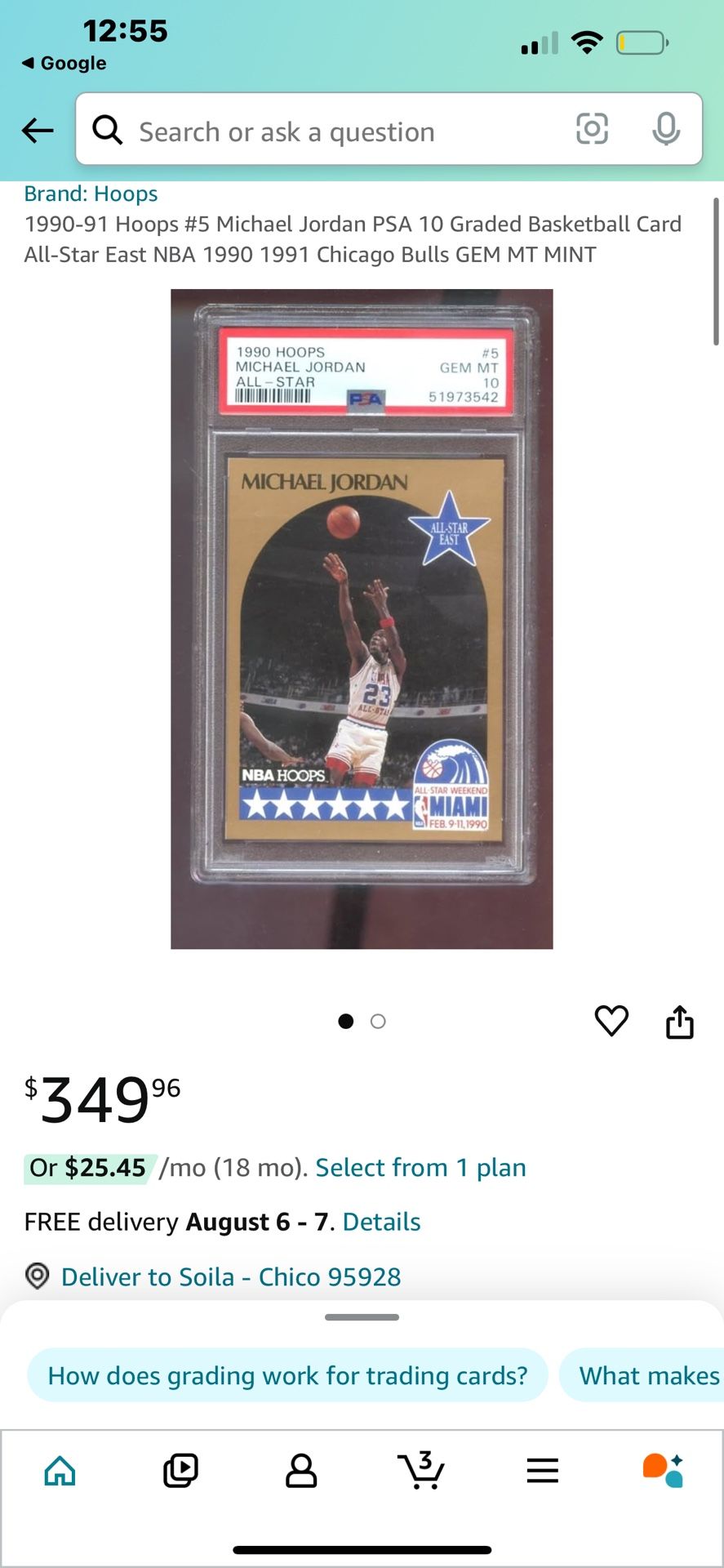 Jordan Cards