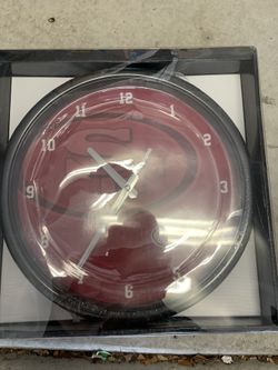 49ers wall clock
