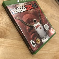 NBA 2k14 Xbox One 
