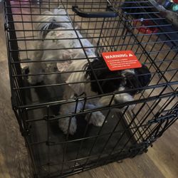 Small Dog Cage 