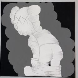 KAWS Painting/ Bedroom / House Decor