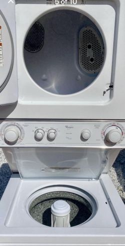 Stackable Washer & Dryer ‼️ 3-Month Warranty ✅ Delivery -Dade & Broward Tested •Clean• Ready to Use