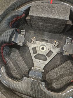 BRAND NEW 2003-2009 Nissan 350Z Fairlady Z Real Carbon Fiber Steering Wheel