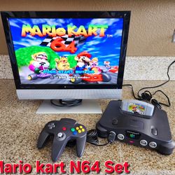 Nintendo 64 / N64 sets with Games & Hdmi available